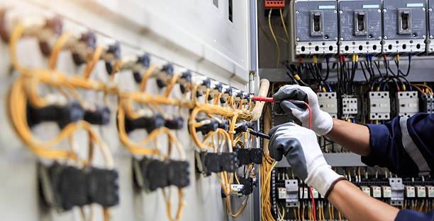 Professional Generator Installation technician working in Angleton, TX